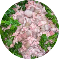 Involtini de cordero blanco